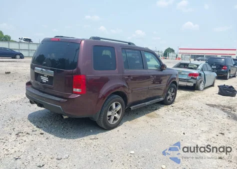 2010 Honda Pilot Ex-L из США, поврежденный, VIN 5FNYF3H51AB013118
